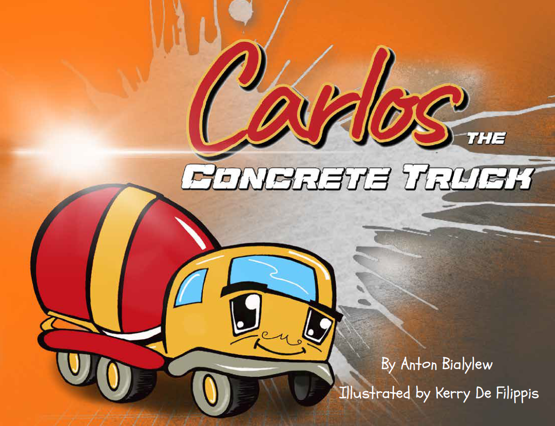 Carlos the Concrete Truck Paperback